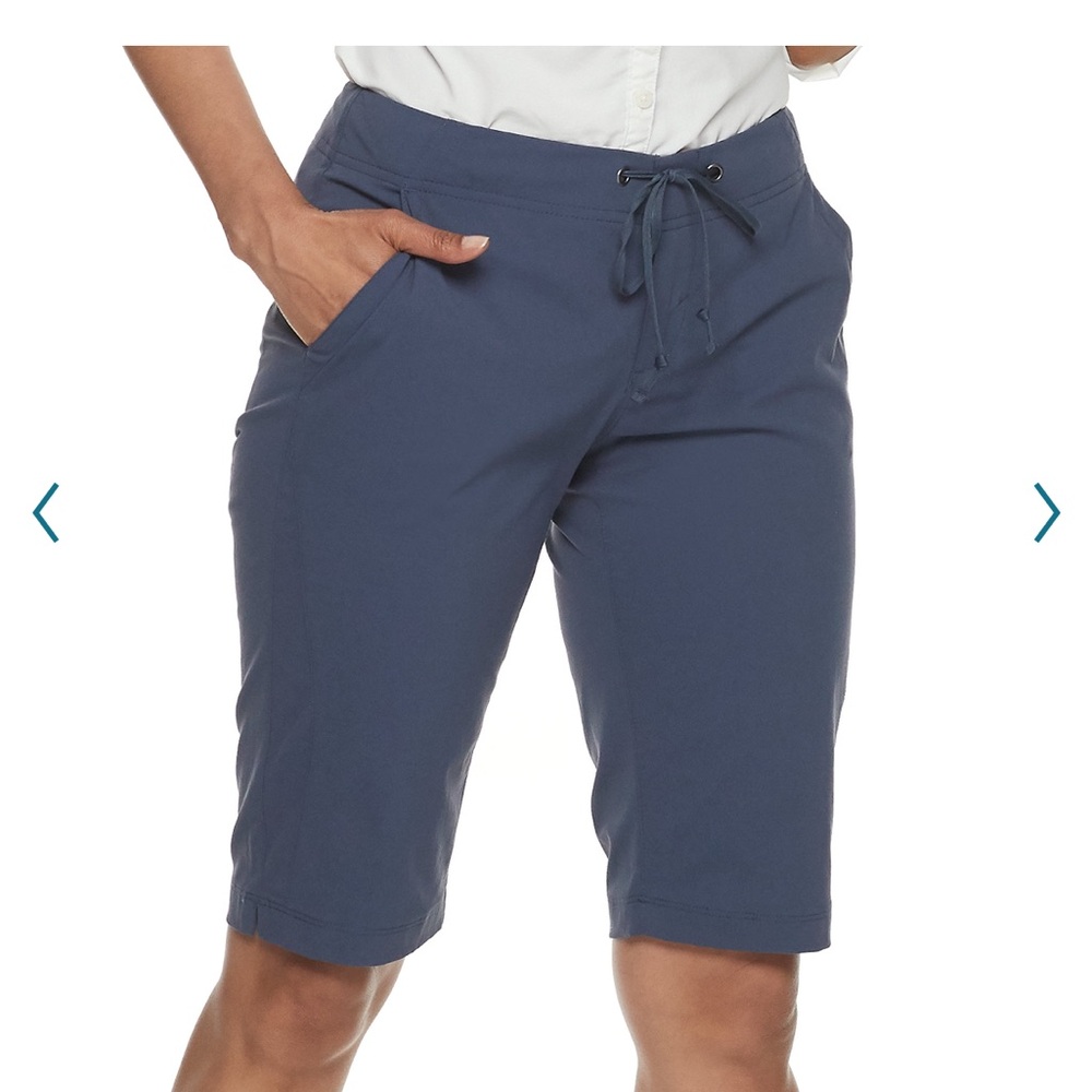 Columbia Women's Navy Blue Bermuda Shorts